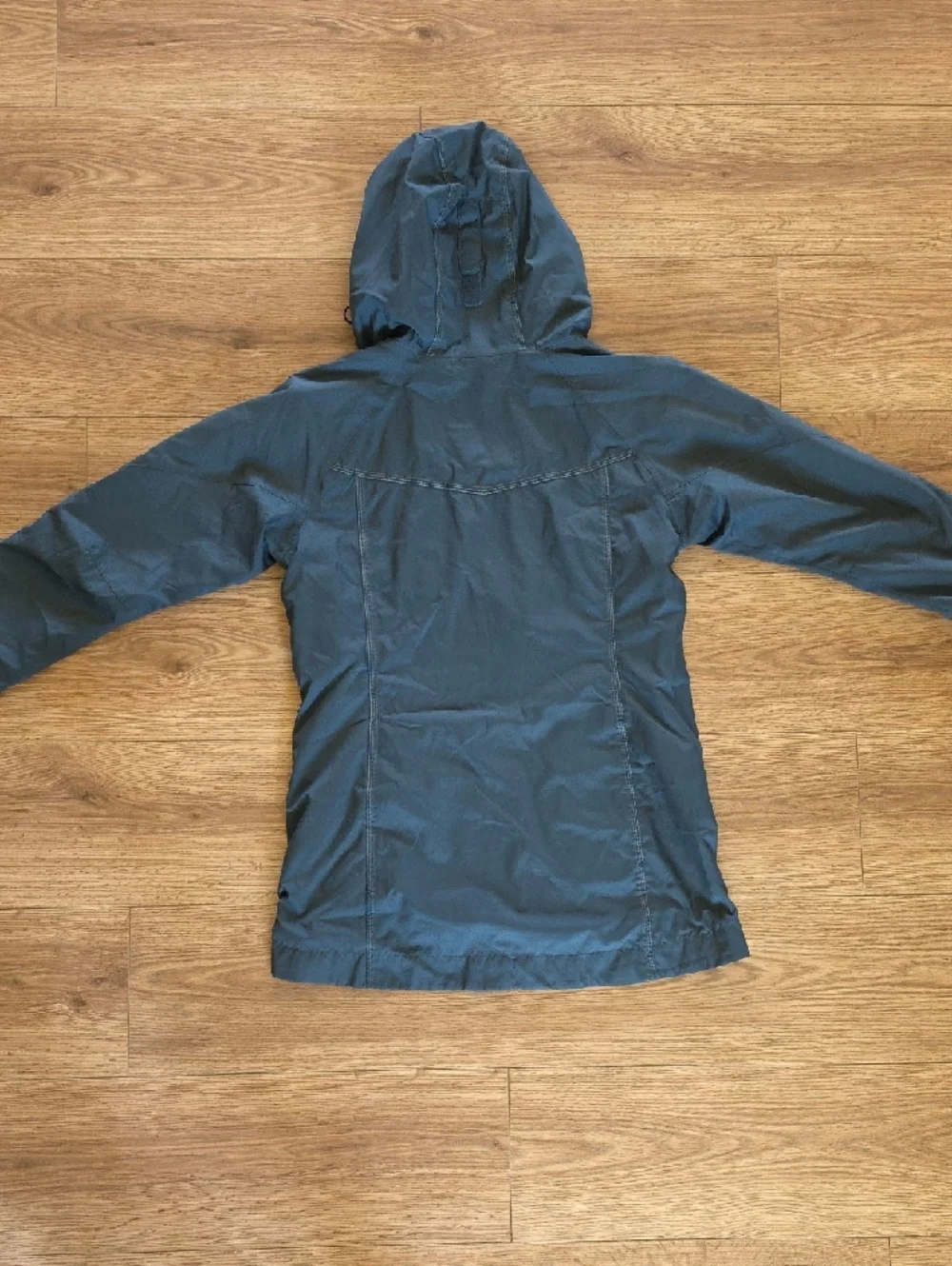 Columbia Women's Navy Hooded Jacket, Size Medium